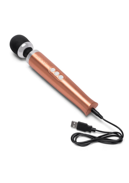 Bestel: Die Cast Rechargeable Vibrating Massager by Le Wand - bij Happytoys: de erotische sex webshop | liever Happy dan Easy ⭐⭐⭐⭐⭐