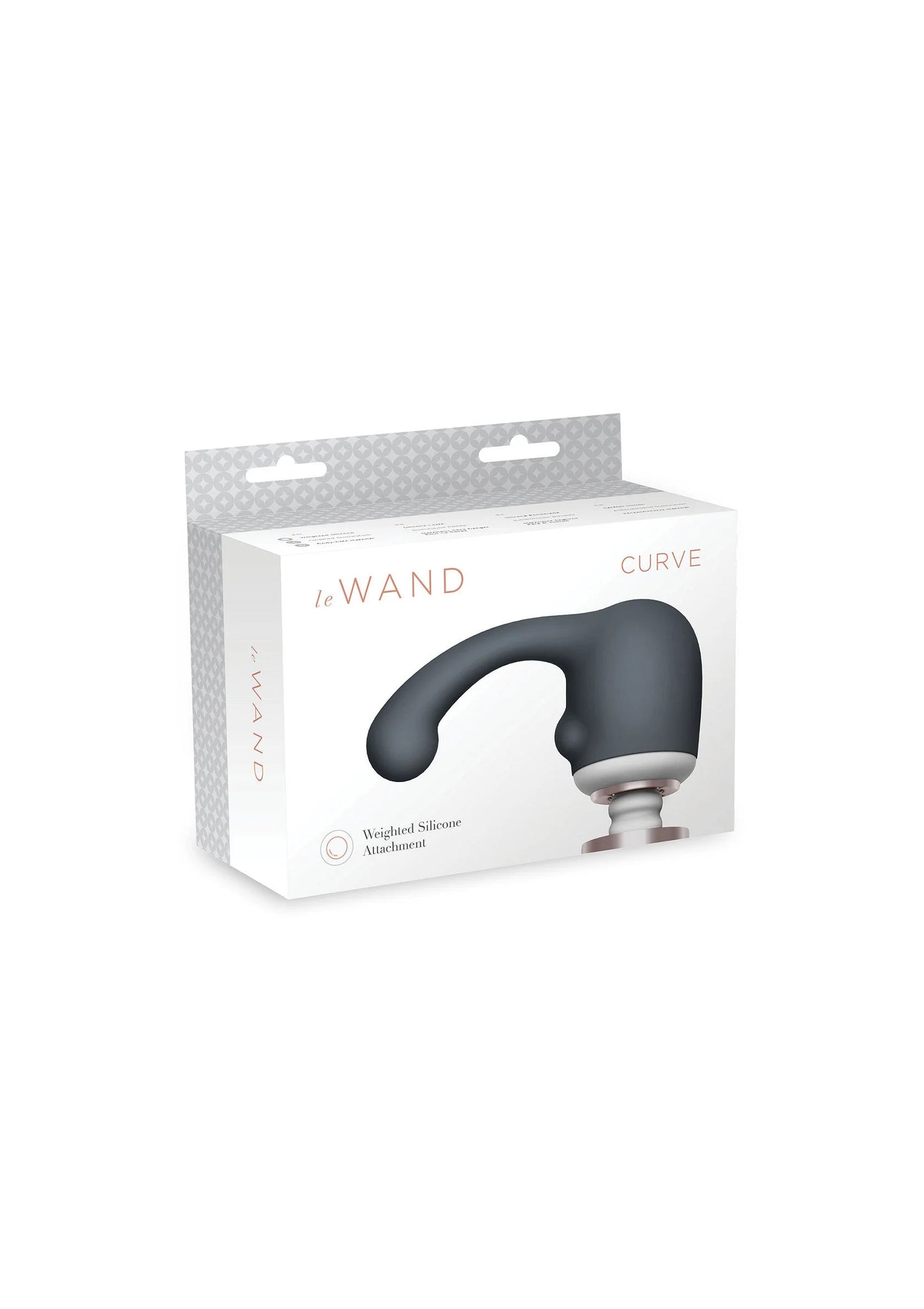 Verpakkingsdoos voor LeWand Curve gewogen hoofdkop met productafbeelding