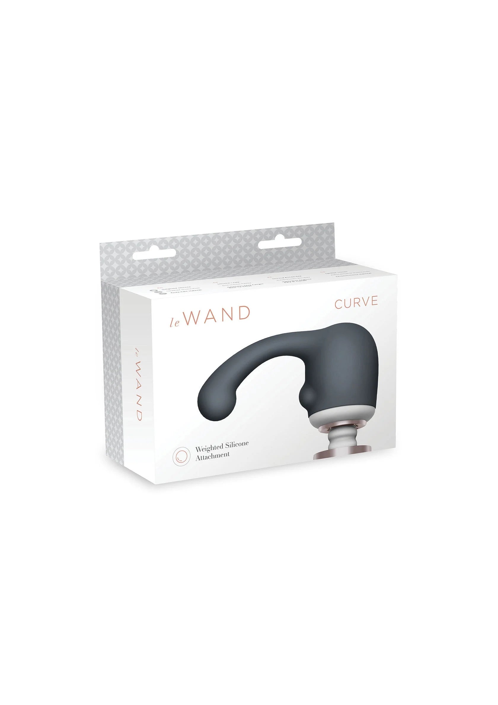 Verpakkingsdoos voor LeWand Curve gewogen hoofdkop met productafbeelding