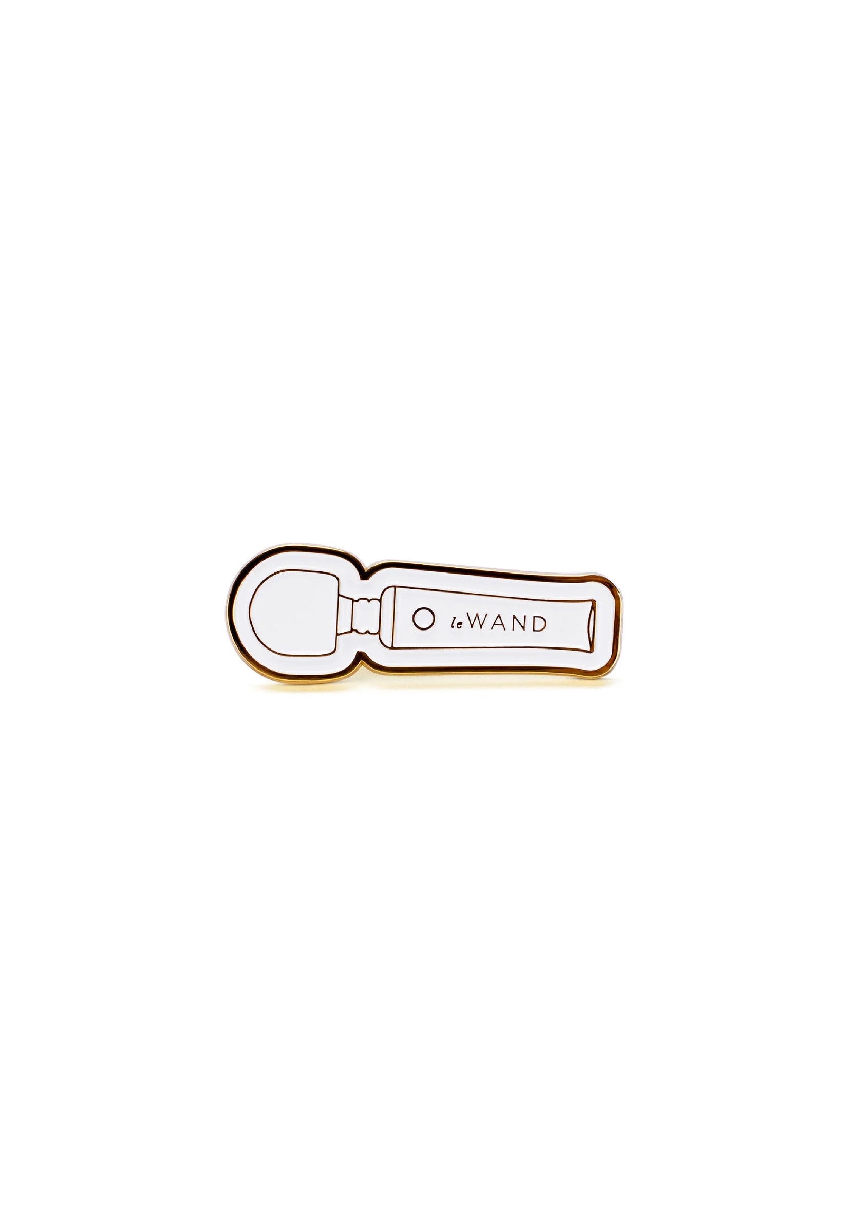 Klein opbergaccessoire/hoesje met riem en LeWand-label