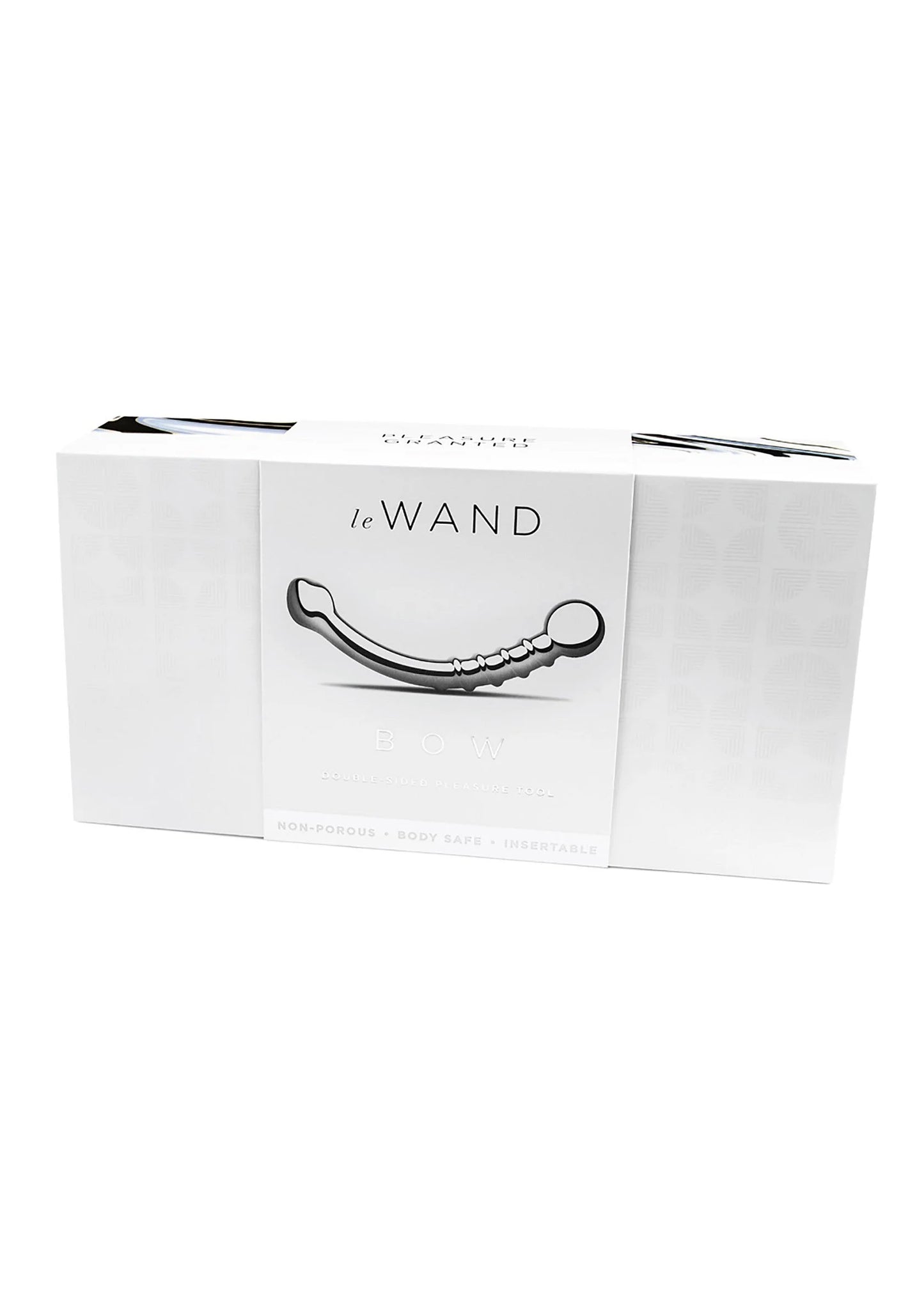 Verpakte le WAND buttplug doos met productafbeelding op witte achtergrond.