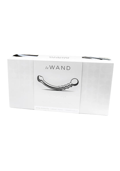Verpakte le WAND buttplug doos met productafbeelding op witte achtergrond.