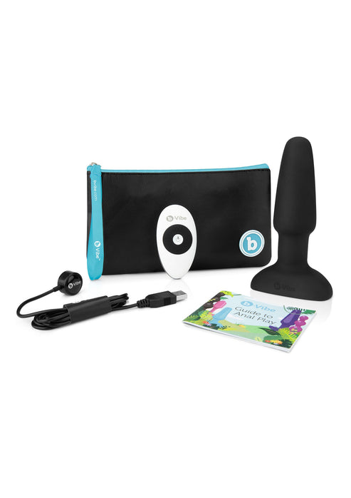 Rimming Plug 2 with remote control by B-Vibe