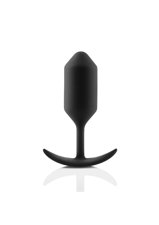 Bestel: B - Vibe Snug Plug 3 - bij Happytoys: de erotische sex webshop | liever Happy dan Easy ⭐⭐⭐⭐⭐ - Default Title - 35427 - BLACK