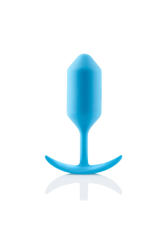Bestel: B - Vibe Snug Plug 3 - bij Happytoys: de erotische sex webshop | liever Happy dan Easy ⭐⭐⭐⭐⭐ - Default Title - 35427 - BLUE