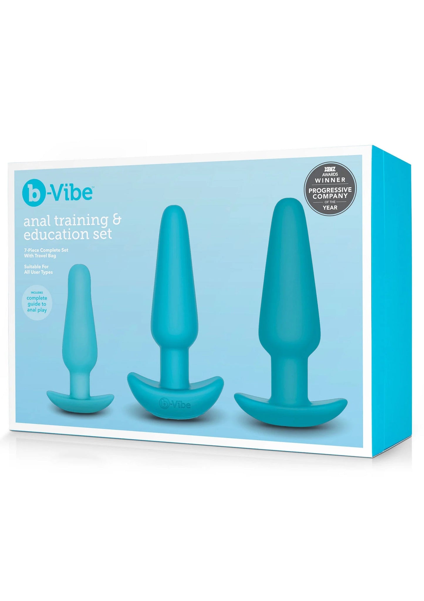 Anal Education Set von B-Vibe