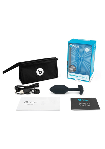 Vibrating Snug Plug 2 von B-Vibe