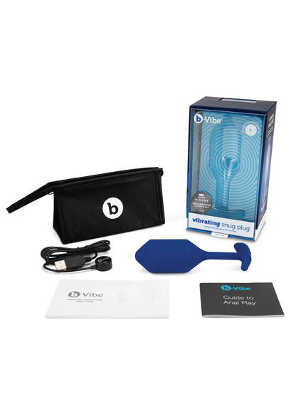 Beste vandaag nog: Vibrating Snug Plug 4 by B - Vibe - bij Happytoys