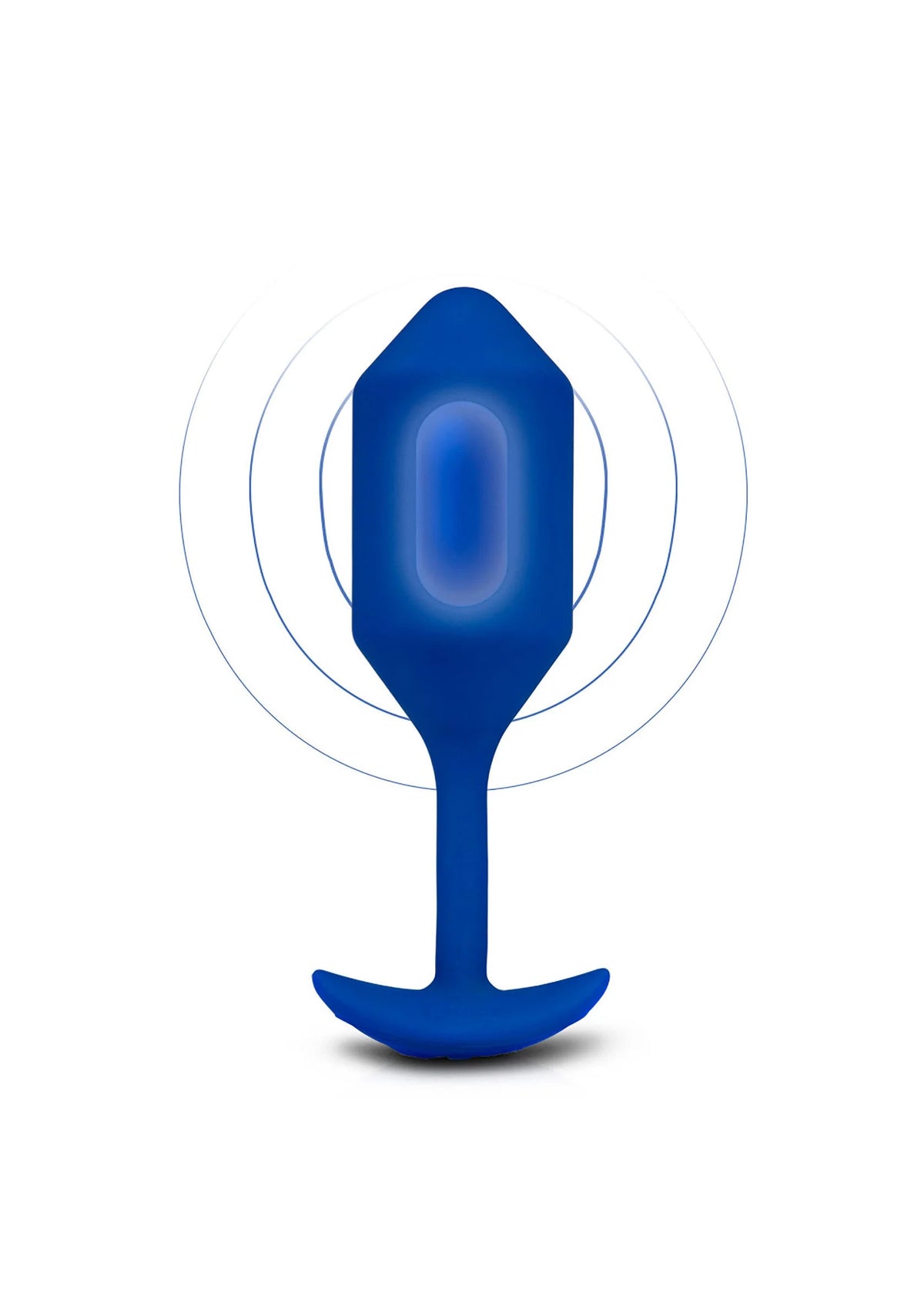 Beste vandaag nog: Vibrating Snug Plug 4 by B - Vibe - bij Happytoys - Default Title - 35433 - BLUE