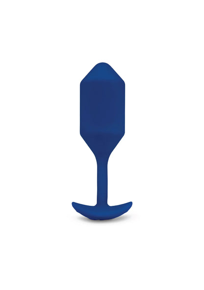 Beste vandaag nog: Vibrating Snug Plug 4 by B - Vibe - bij Happytoys