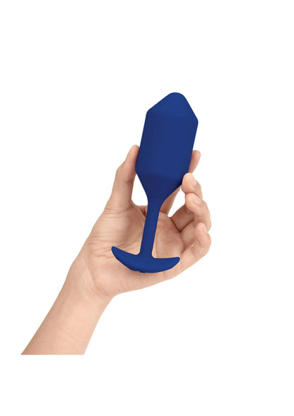 Beste vandaag nog: Vibrating Snug Plug 4 by B - Vibe - bij Happytoys