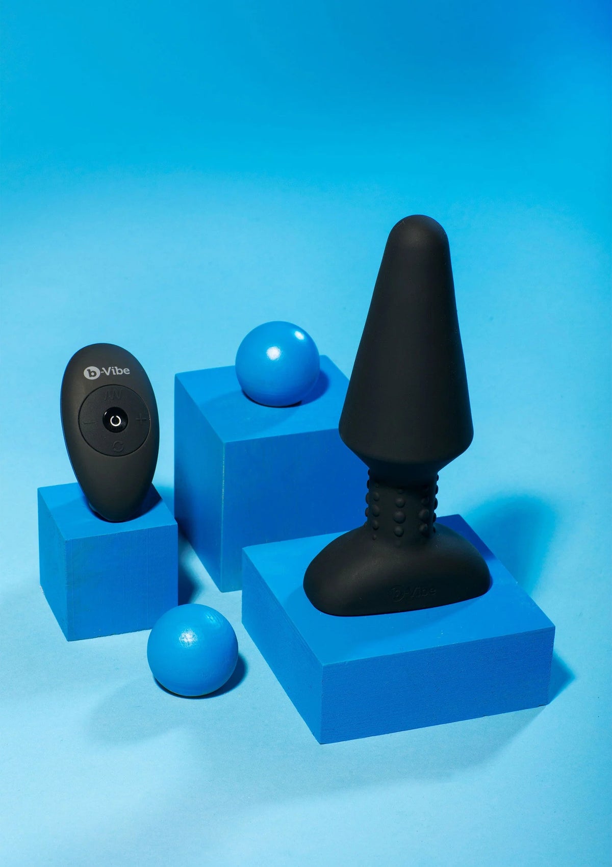 Beste vandaag nog: Rimming Plug XL by B - Vibe - bij Happytoys
