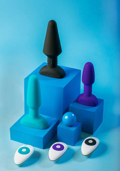 Beste vandaag nog: Rimming Plug XL by B - Vibe - bij Happytoys