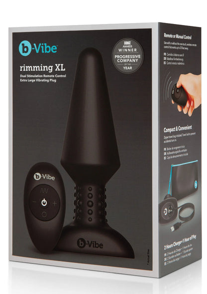Beste vandaag nog: Rimming Plug XL by B - Vibe - bij Happytoys