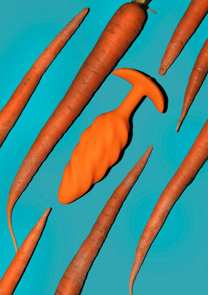 Swirl Texture Plug by B-Vibe