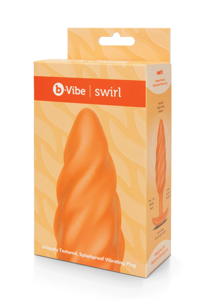 Swirl Texture Plug by B-Vibe