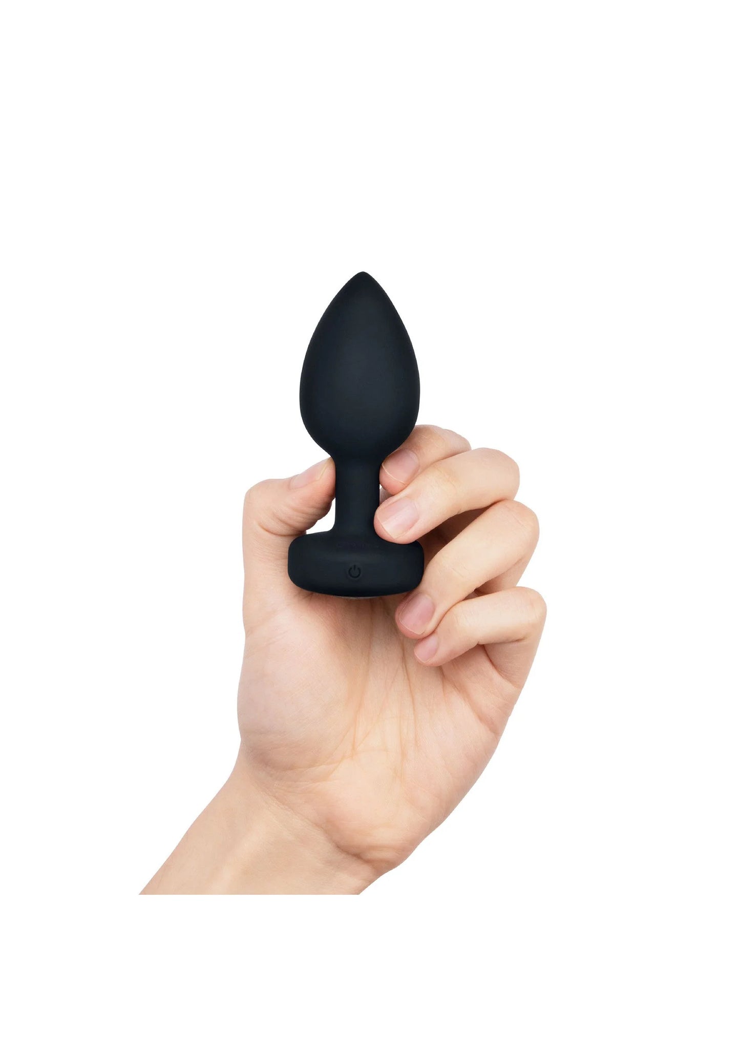 Vibrating Jewel Plug M/L von B-Vibe