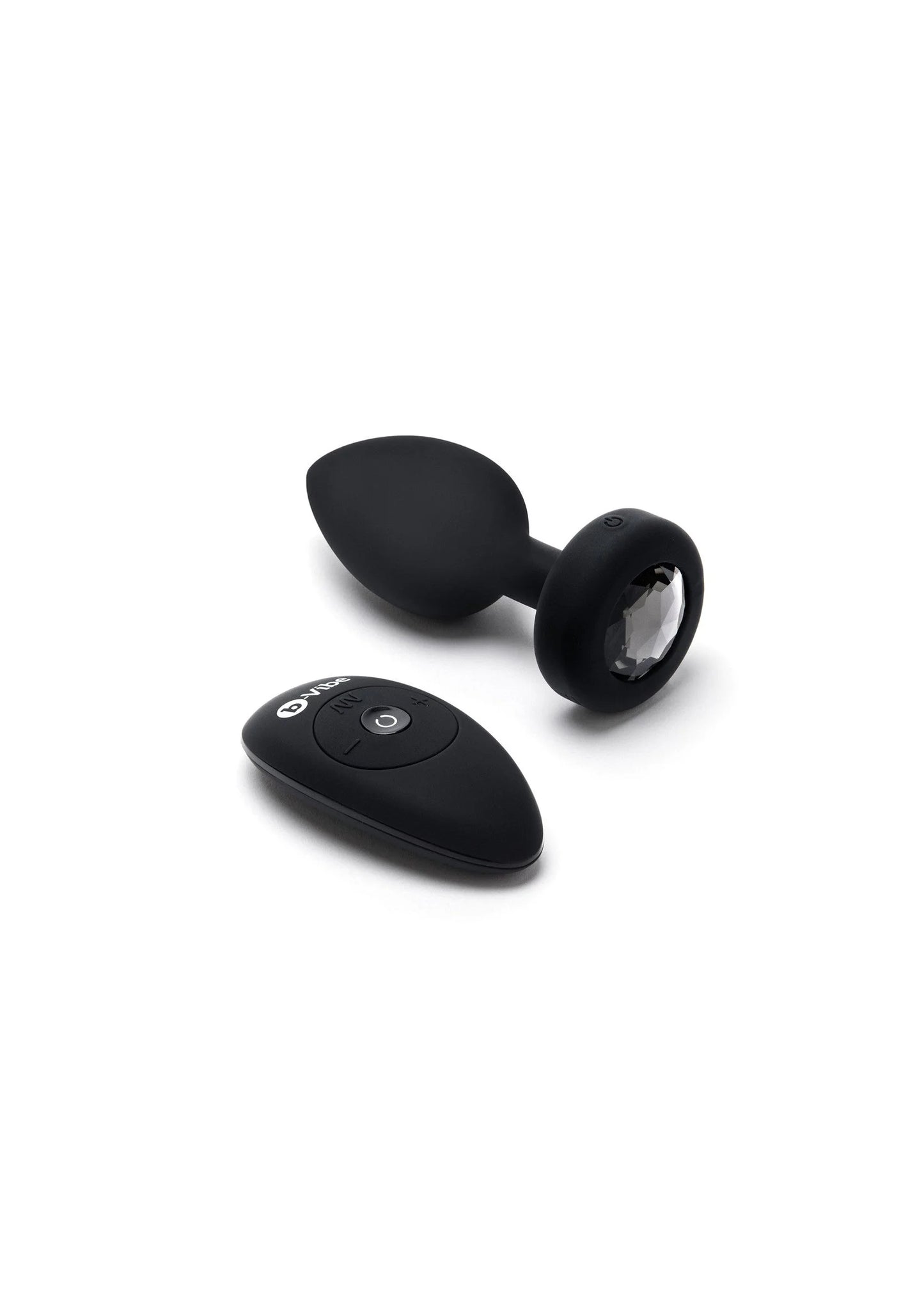 Vibrating Jewel Plug M/L von B-Vibe
