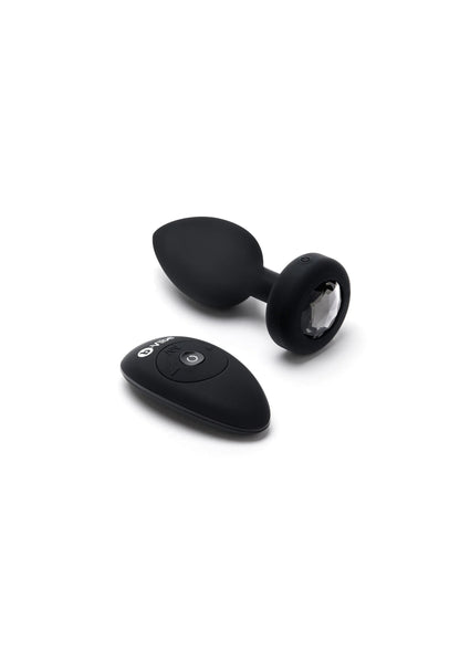 Vibrating Jewel Plug M/L von B-Vibe
