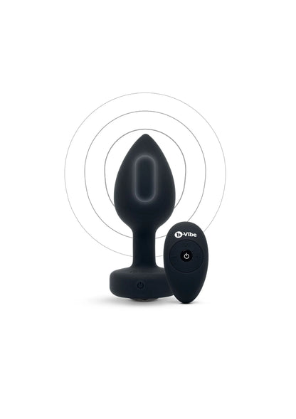 Vibrating Jewel Plug M/L von B-Vibe