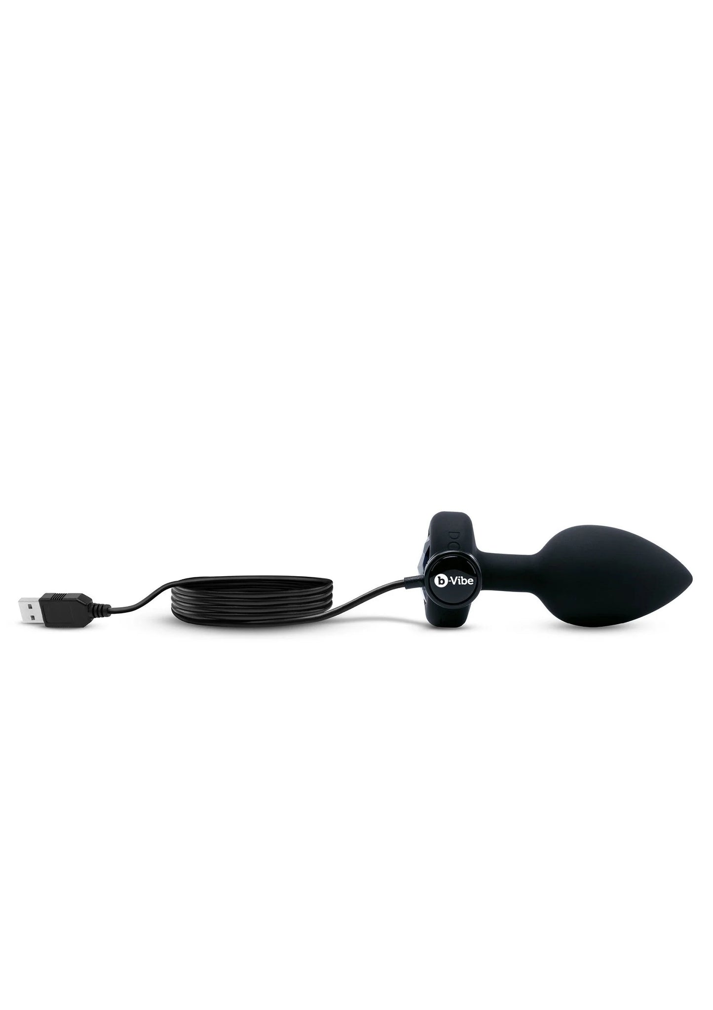 Vibrating Jewel Plug M/L von B-Vibe