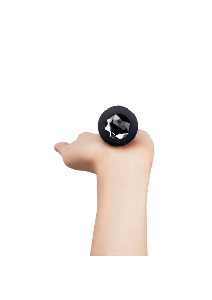 Vibrating Jewel Plug M/L von B-Vibe