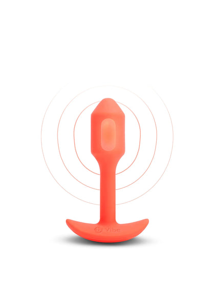 Vibrating Snug Plug S by B-Vibe