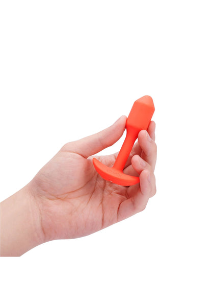 Vibrating Snug Plug S by B-Vibe