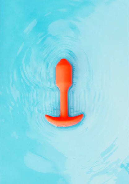 Vibrating Snug Plug S by B-Vibe