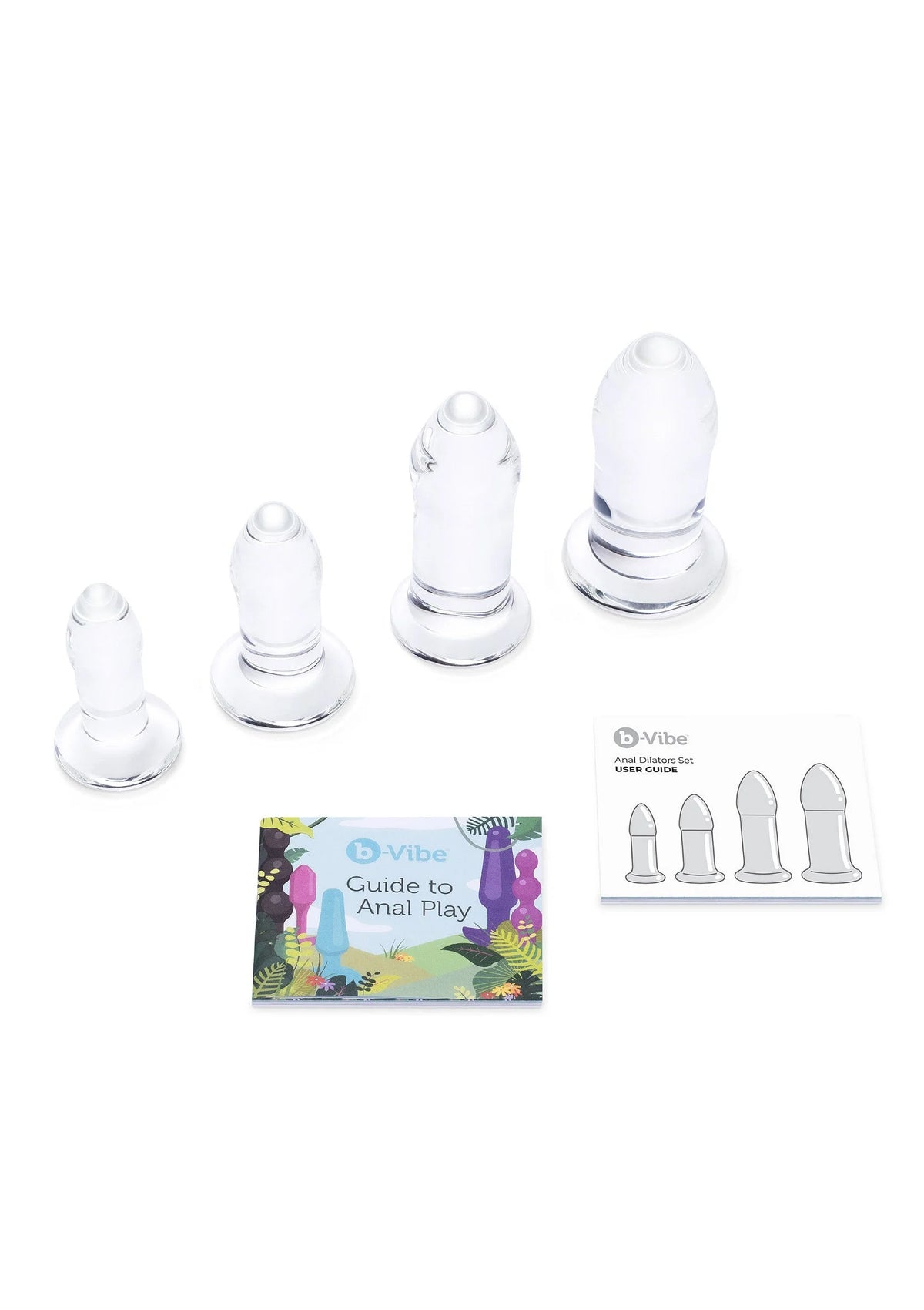 Beste vandaag nog: Anal Dilators Set B - Vibe - bij Happytoys
