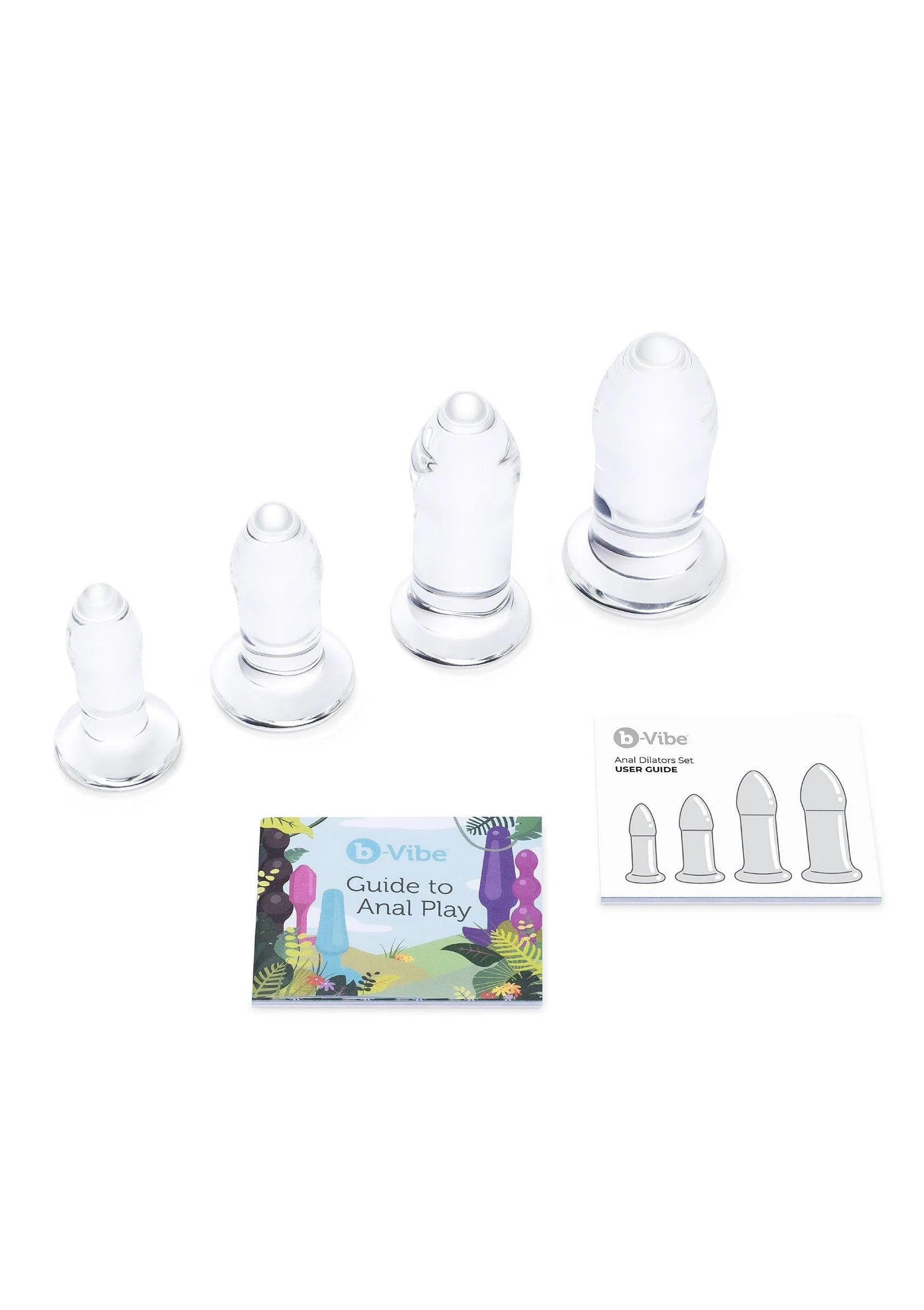 Beste vandaag nog: Anal Dilators Set B - Vibe - bij Happytoys