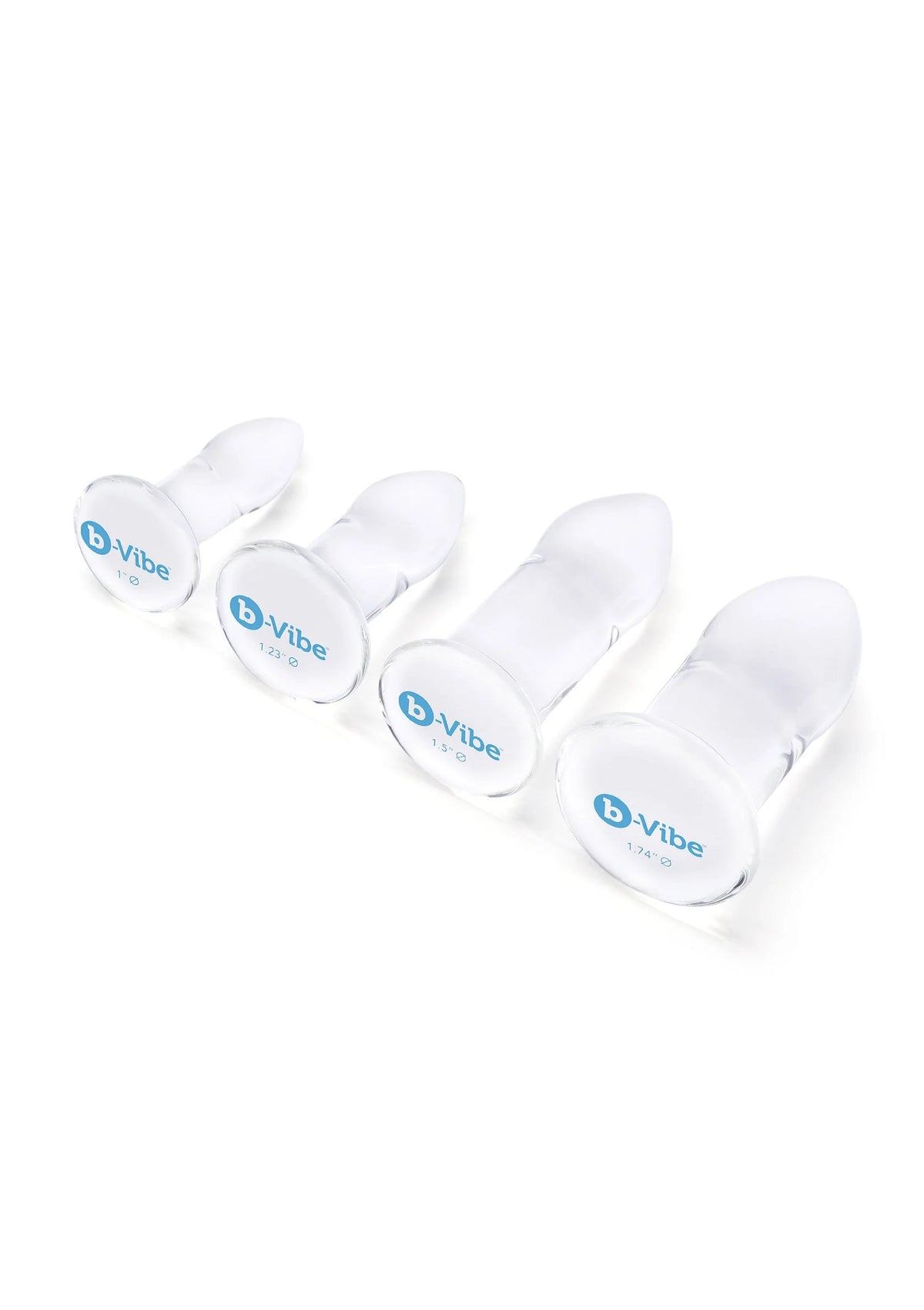 Beste vandaag nog: Anal Dilators Set B - Vibe - bij Happytoys