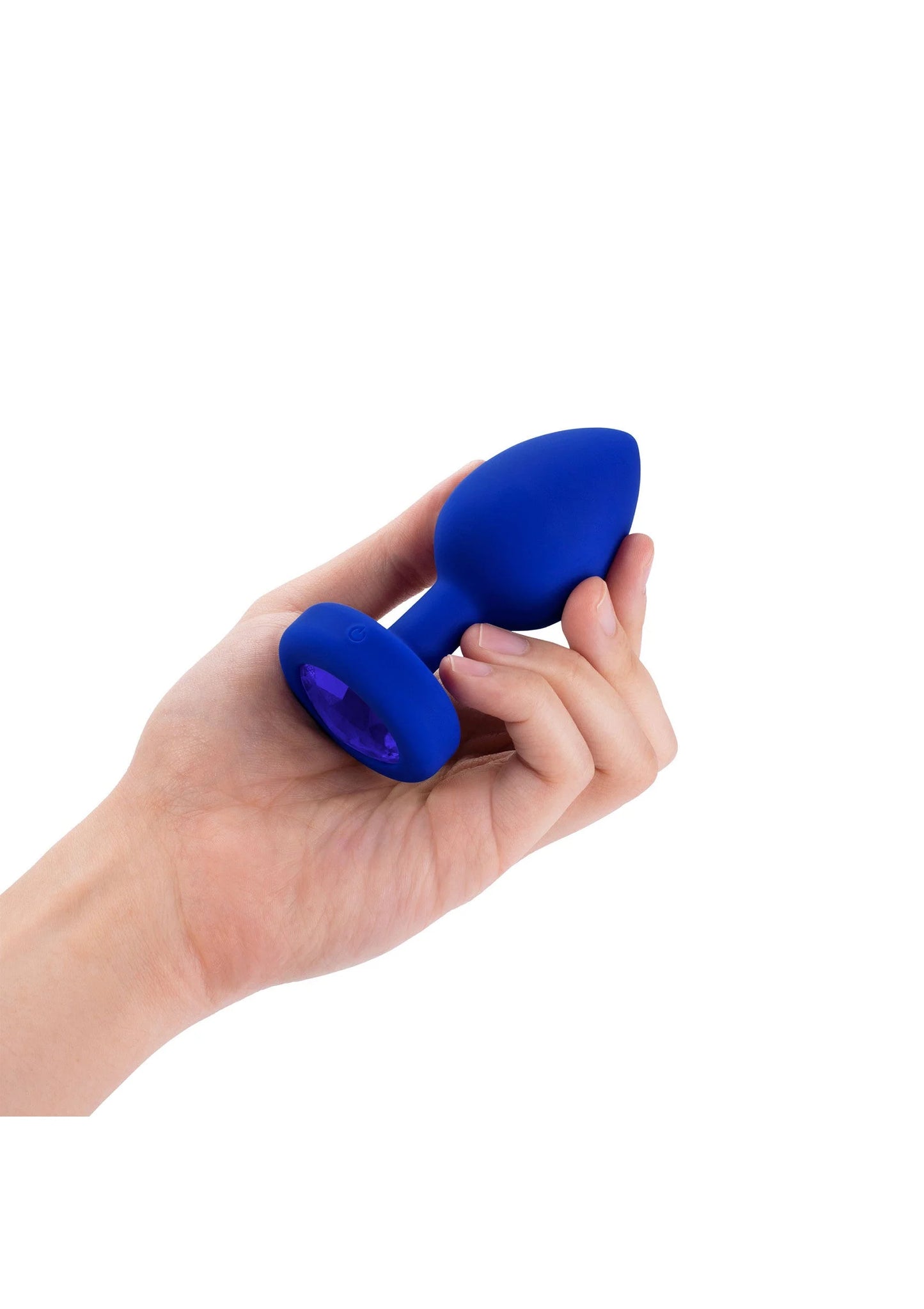 Vibrating Jewel Plug L/XL von B-Vibe