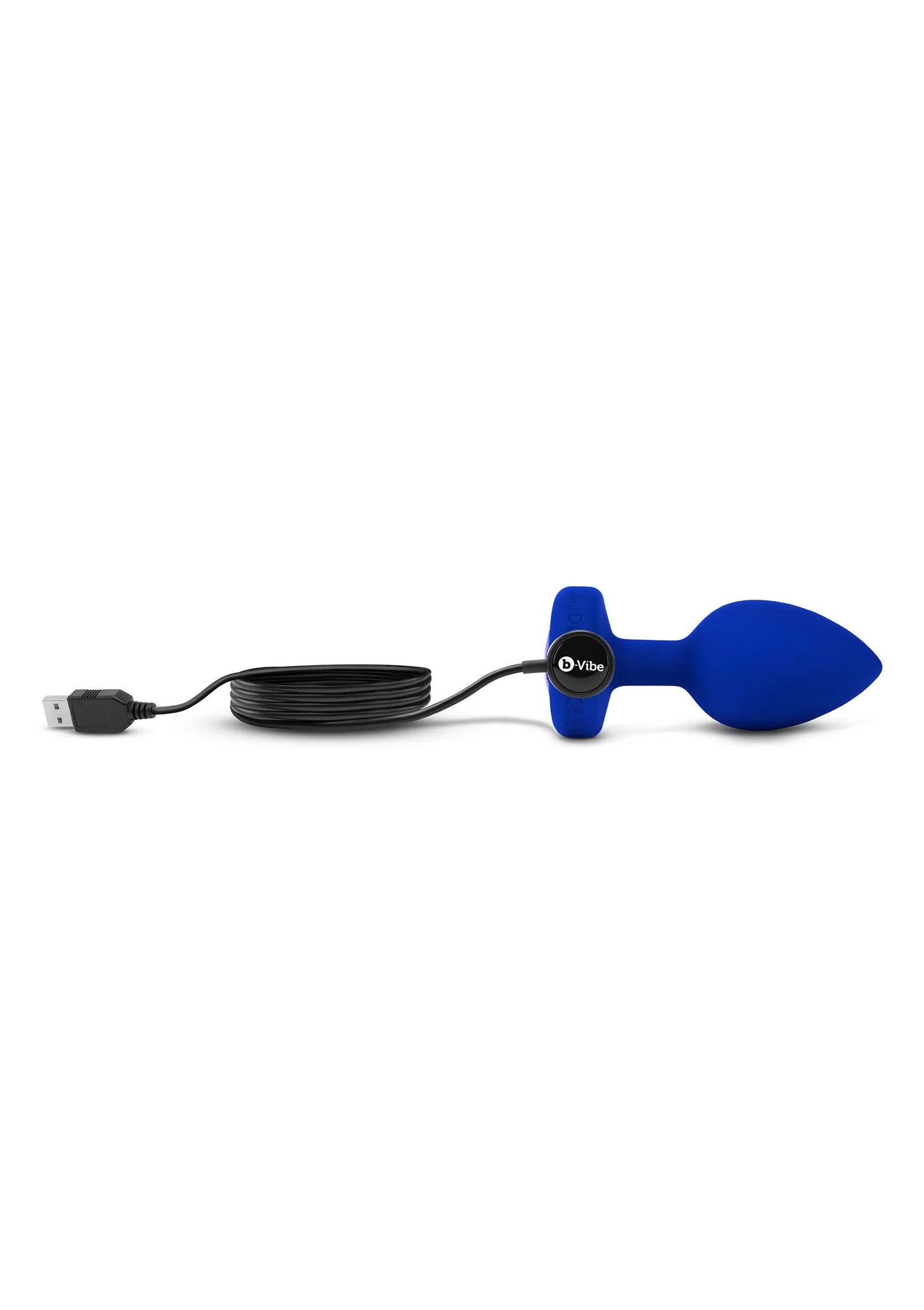 Vibrating Jewel Plug L/XL von B-Vibe