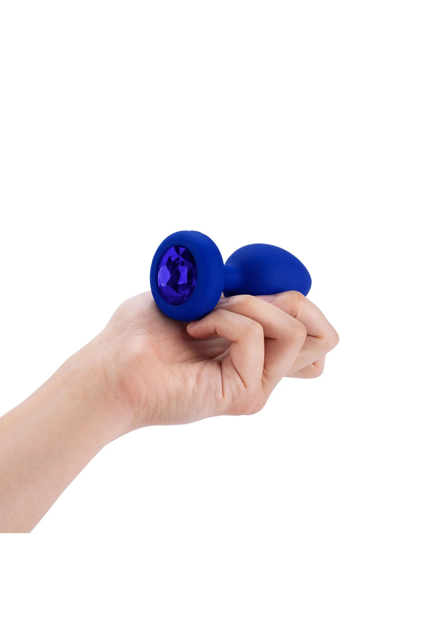 Vibrating Jewel Plug L/XL von B-Vibe