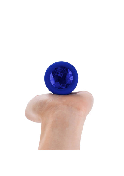 Vibrating Jewel Plug L/XL von B-Vibe