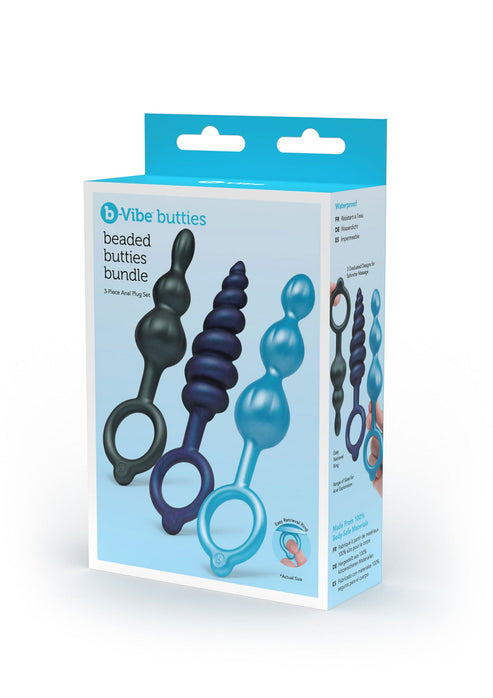 Beaded Butties Bundle Butplug anal Trainer set by B-Vibe