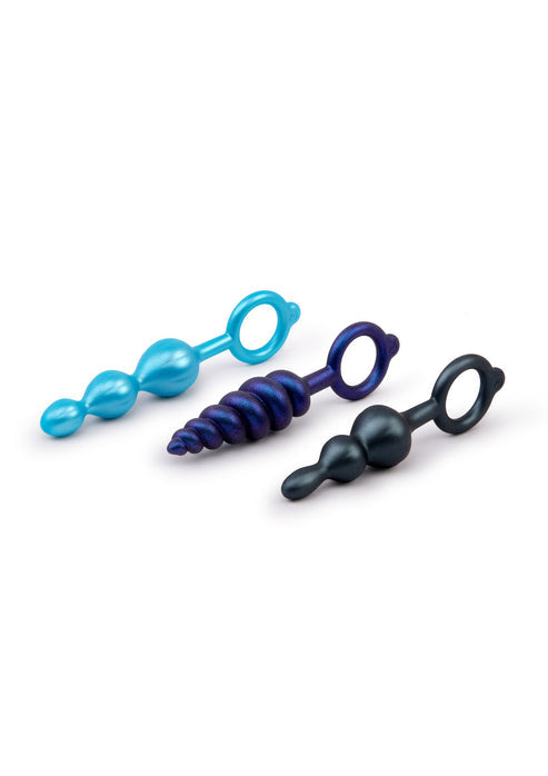 Beaded Butties Bundle Butplug anal Trainer set by B-Vibe