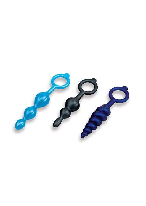 Beaded Butties Bundle Butplug anal Trainer set by B-Vibe