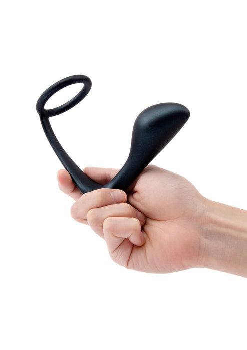 B-Vibe Ringer Cock Ring & Plug by B-Vibe