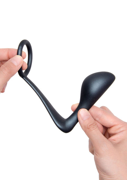 B-Vibe Ringer Cock Ring & Plug by B-Vibe