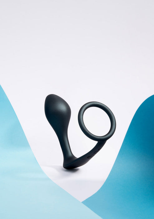 B-Vibe Ringer Cock Ring & Plug by B-Vibe
