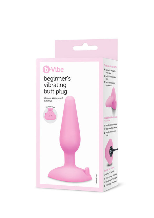 B-Vibe Anfänger-Buttplug