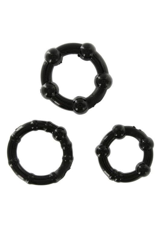 Stay Hard - Three Rings by Happytoys