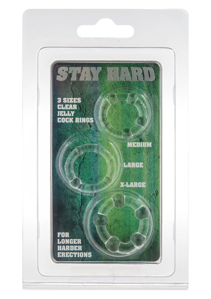 Bestel: Stay Hard - Three Rings by Happytoys - bij Happytoys.nl, happytoys.be, Happytoys.ae: erotische sex webshop | liever Happy dan Easy ⭐⭐⭐⭐⭐