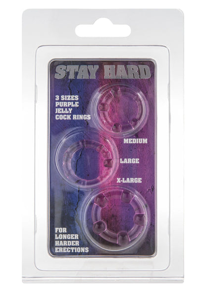 Bestel: Stay Hard - Three Rings by Happytoys - bij Happytoys.nl, happytoys.be, Happytoys.ae: erotische sex webshop | liever Happy dan Easy ⭐⭐⭐⭐⭐