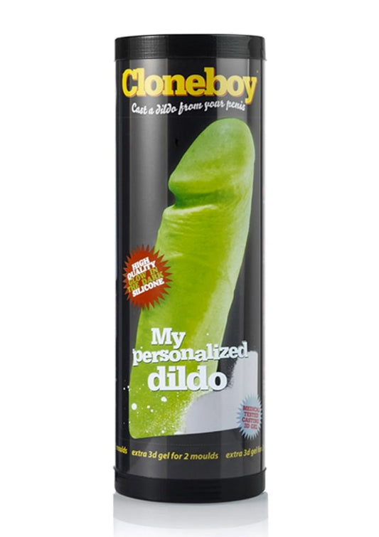 Bestel: Cloneboy Personal Dildo Glow - bij Happytoys: de erotische sex webshop | liever Happy dan Easy ⭐⭐⭐⭐⭐ - Default Title - 35508 - GLOW
