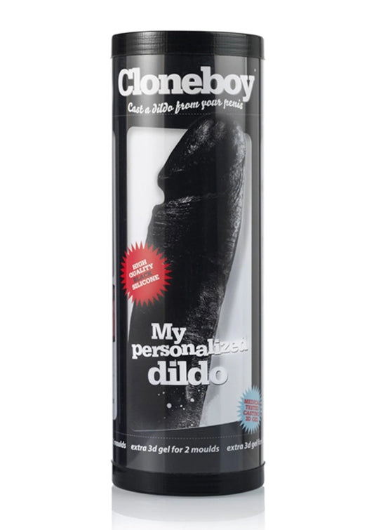 Bestel: Cloneboy Personal Dildo Black - bij Happytoys: de erotische sex webshop | liever Happy dan Easy ⭐⭐⭐⭐⭐ - Default Title - 35509 - BLACK