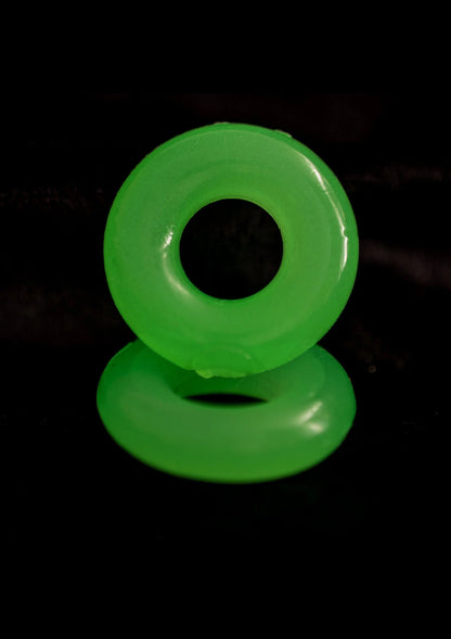 Bestel: Glow In The Dark Love Rings - bij Happytoys: de erotische sex webshop | liever Happy dan Easy ⭐⭐⭐⭐⭐