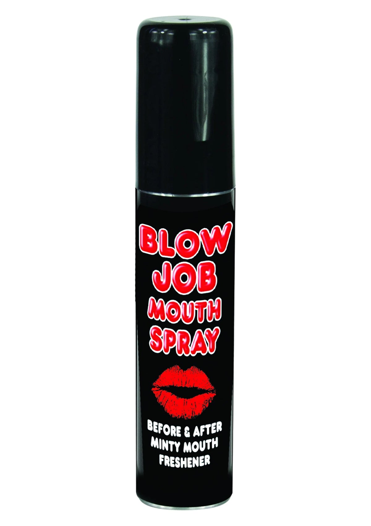 Bestel: Blow Job Spray - bij Happytoys: de erotische sex webshop | liever Happy dan Easy ⭐⭐⭐⭐⭐ - Default Title - 37005 - BLACK